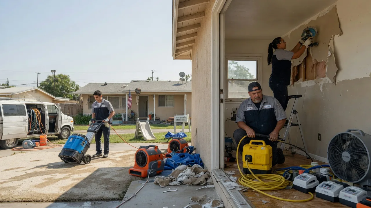 Water Damage Restoration in Hillsdale, IL near me